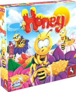 Επιτραπέζιο Παιχνίδι Honey για 2-4 Παίκτες 5+ Ετών 65501G (EN) Pegasus Spiele