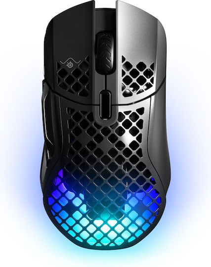 SteelSeries Aerox 5 RGB Gaming Ποντίκι Black Matte - Image 3