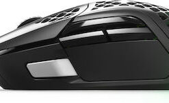 Alternative view of SteelSeries Aerox 5 RGB Gaming Ποντίκι Black Matte