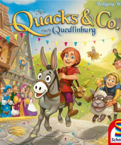 Επιτραπέζιο Παιχνίδι Mit Quacks & Co για 2-4 Παίκτες 6+ Ετών 40630 (EN) Schmidt Spiele