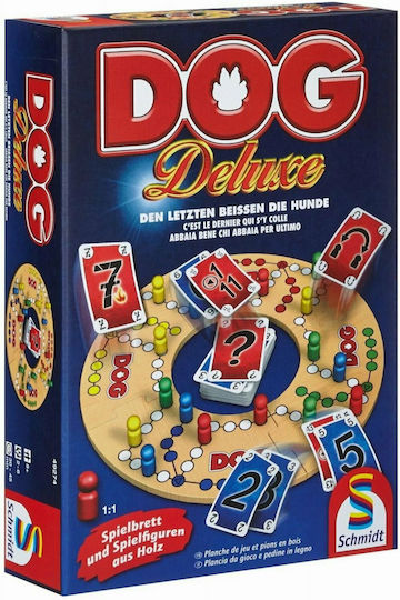 Επιτραπέζιο Παιχνίδι Dog Deluxe για 2-6 Παίκτες 8+ Ετών 49274 (FR) Schmidt Spiele - Image 2