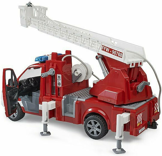 Bruder Πυροσβεστικό Όχημα MB Sprinter Αυτοκινητάκι 1:16 Πυροσβεστικό για 4+ Ετών - Image 3
