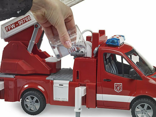 Bruder Πυροσβεστικό Όχημα MB Sprinter Αυτοκινητάκι 1:16 Πυροσβεστικό για 4+ Ετών - Image 5