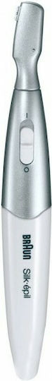 Braun Silk Epil Trimmer Μηχανή Λευκή FG1100WH - Image 4