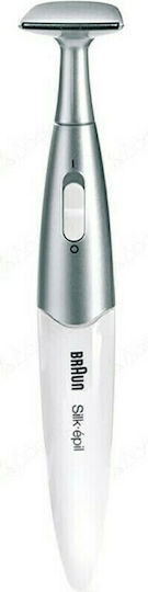 Braun Silk Epil Trimmer Μηχανή Λευκή FG1100WH - Image 2