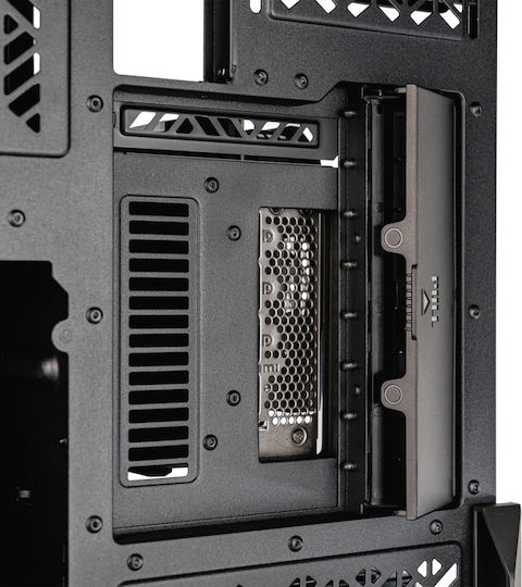 CoolerMaster HAF700 EVO Gaming Full Tower Κουτί Υπολογιστή με Πλαϊνό Παράθυρο και RGB Φωτισμό Titanium Grey - Image 7