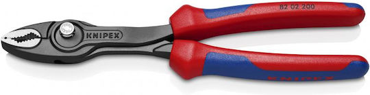 Knipex TwinGrip Πένσα Ίσια 4 - 22 mm 82 02 200 - Image 2