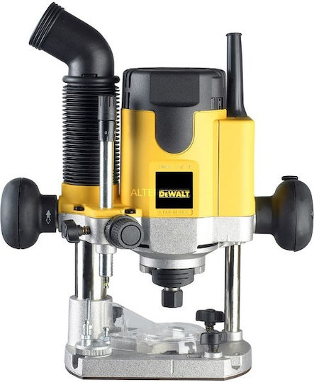 Dewalt DW622KT-QS Κάθετη Φρέζα 1400W με Ρύθμιση Ταχύτητας και με Σύστημα Αναρρόφησης - Image 2