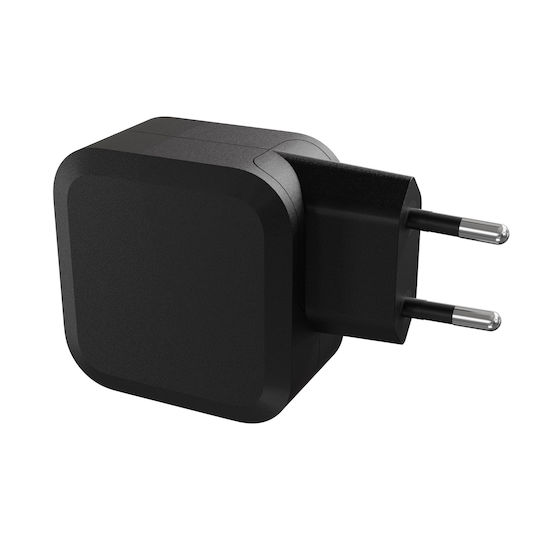 Green Cell Φορτιστής Χωρίς Καλώδιο με Θύρα USB-A και 2 Θύρες USB-C 65W Power Delivery / Quick Charge 3.0 Μαύρος (CHARGC08) - Image 4