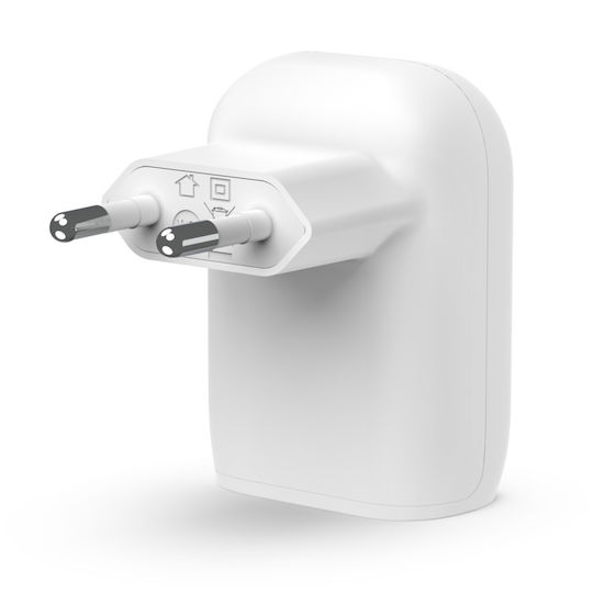 Belkin Φορτιστής με Θύρα USB-C και Καλώδιο Lightning 30W Power Delivery Λευκός (WCA005VF1MWH-B5) - Image 4