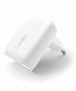 Alternative view of Belkin Φορτιστής με Θύρα USB-C και Καλώδιο Lightning 30W Power Delivery Λευκός (WCA005VF1MWH-B5)