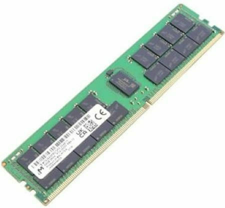 Micron DDR4 με Module 1x64GB και Ταχύτητα 3200 για Desktop MTA36ASF8G72PZ-3G2F1