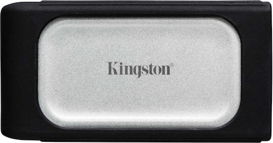 Kingston XS2000 USB-C Εξωτερικός SSD 4TB 1.8" Ασημί - Image 4