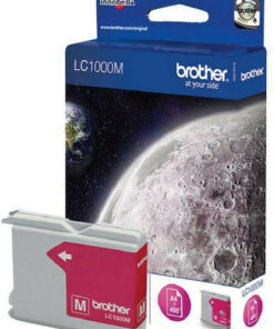 Brother LC1000 Γνήσιο Μελάνι Εκτυπωτή InkJet Ματζέντα (LC-1000M)