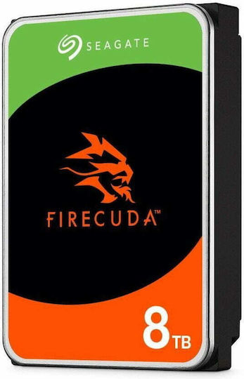 Seagate Firecuda 8TB HDD Σκληρός Δίσκος 3.5" SATA III 7200rpm με 256MB Cache για Desktop ST8000DXA01 - Image 3