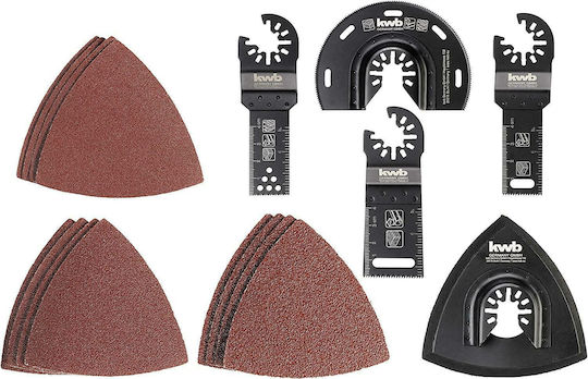 Einhell Σετ Εξαρτηματα Kwb 49708950 49708950 17τμχ