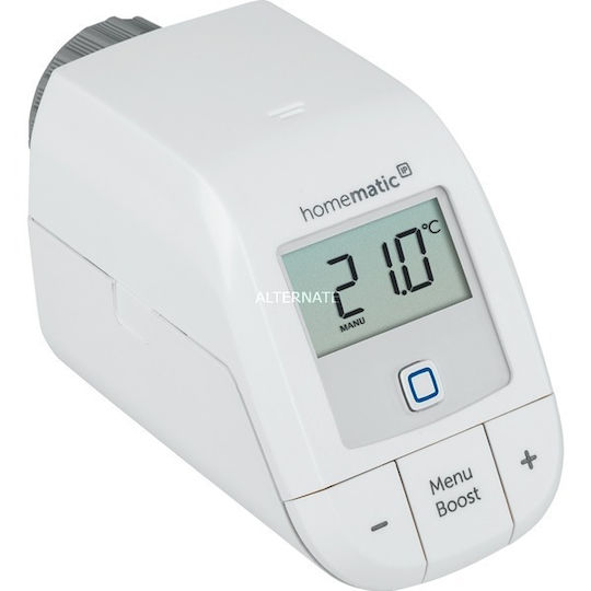 HomeMatic IP HMIP-ETRV-B 153412A0 Ηλεκτρονική Θερμοστατική Κεφαλή για Σώμα Καλοριφέρ 1τμχ - Image 2