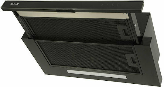 Maan Corona 2 Touch 60 Συρόμενος Απορροφητήρας 60cm Μαύρος - Image 2