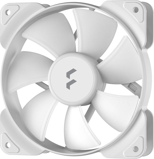 Fractal Design Aspect 12 RGB Case Fan 120mm με Σύνδεση 4-Pin PWM Λευκό - Image 3