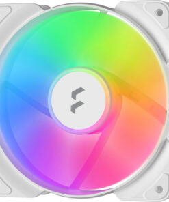 Alternative view of Fractal Design Aspect 12 RGB Case Fan 120mm με Σύνδεση 4-Pin PWM Λευκό