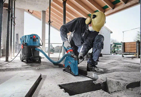 Bosch GAS 35 H AFC Professional Σκούπα Υγρών / Στερεών 1200W με Πλαστικό Κάδο 35lt - Image 3
