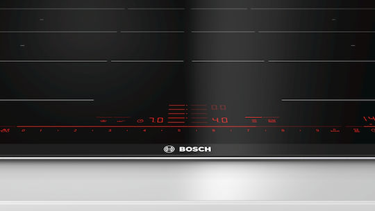 Bosch Serie 8 Επαγωγική Εστία Αυτόνομη 81.6x52.7εκ. PXY875DC1E - Image 4