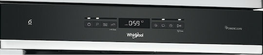 Whirlpool Ελεύθερο Πλυντήριο Πιάτων για 14 Σερβίτσια Π60xY85εκ. Inox WFO 3O41 PL X - Image 3