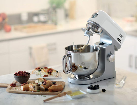 Kenwood Kmix KMX750WH Κουζινομηχανή 1000W με Ανοξείδωτο Κάδο 5lt - Image 4