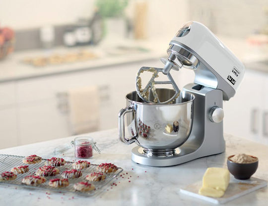 Kenwood Kmix KMX750WH Κουζινομηχανή 1000W με Ανοξείδωτο Κάδο 5lt - Image 5