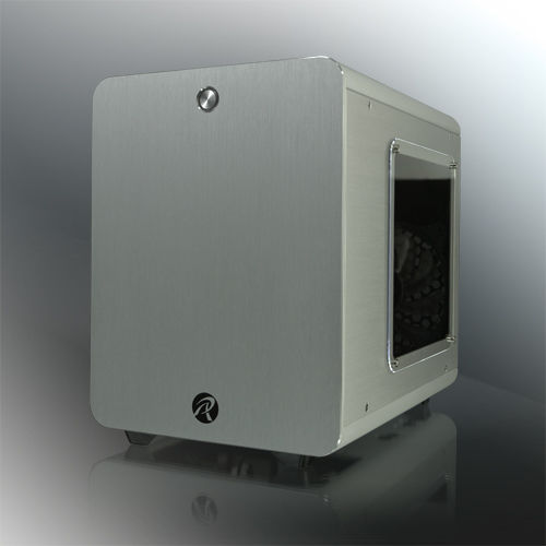 Raijintek Metis Plus Mini Tower Κουτί Υπολογιστή με Πλαϊνό Παράθυρο Ασημί - Image 4