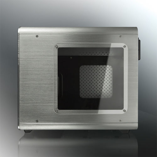 Raijintek Metis Plus Mini Tower Κουτί Υπολογιστή με Πλαϊνό Παράθυρο Ασημί - Image 6