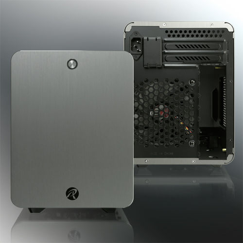Raijintek Metis Plus Mini Tower Κουτί Υπολογιστή με Πλαϊνό Παράθυρο Ασημί - Image 5