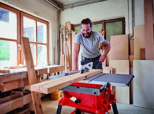Einhell TC-TS 2225 U Δισκοπρίονο Πάγκου με Ισχύ 1800W & Ταχύτητα Κοπής 4250rpm - Image 5