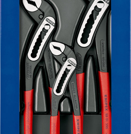 Knipex Alligator Σετ Γκαζοτανάλιες 00 20 09 V03 3τμχ - Image 2