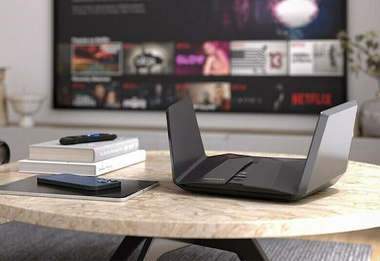 NetGear Nighthawk RAXE500 Ασύρματο Router Wi‑Fi 6E με 5 Θύρες Gigabit - Image 3