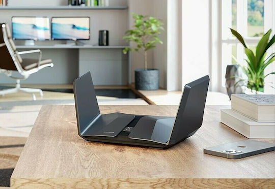 NetGear Nighthawk RAXE500 Ασύρματο Router Wi‑Fi 6E με 5 Θύρες Gigabit - Image 4