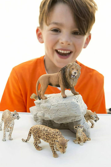 Schleich-S Wild Life Lion Roaring για 3+ Ετών 6.6εκ. 14726 - Image 5