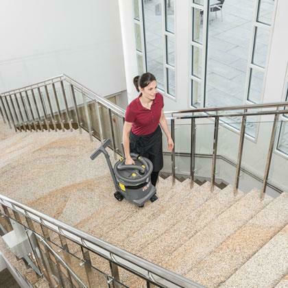 Karcher NT 22/1 Ap Te Σκούπα Υγρών / Στερεών 1300W με Πλαστικό Κάδο 22lt - Image 7