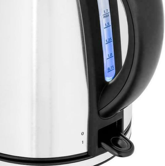 WMF Stelio Βραστήρας 1.7lt 2400W Ασημί - Image 3