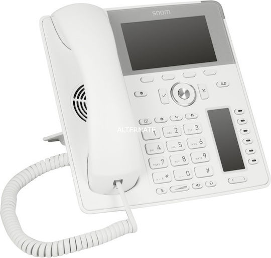 Snom D785 Ενσύρματο Τηλέφωνο IP 12 γραμμών Λευκό - Image 2