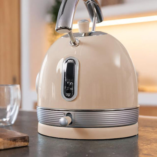 Cecotec Thermosense 420 Vintage Βραστήρας 1.8lt 2200W Μπεζ - Image 3