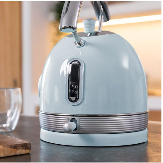 Cecotec Thermosense 420 Vintage Βραστήρας 1.8lt 2200W Μπλε - Image 6