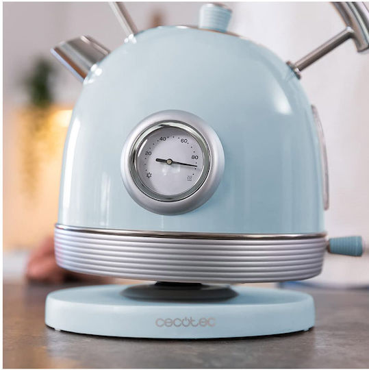 Cecotec Thermosense 420 Vintage Βραστήρας 1.8lt 2200W Μπλε - Image 5