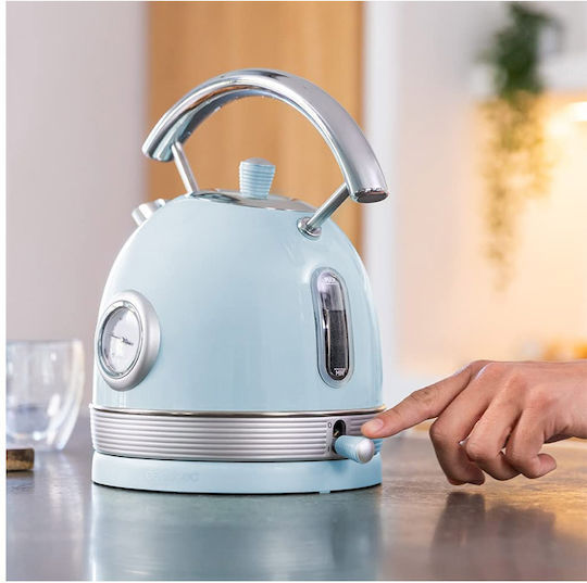 Cecotec Thermosense 420 Vintage Βραστήρας 1.8lt 2200W Μπλε - Image 2
