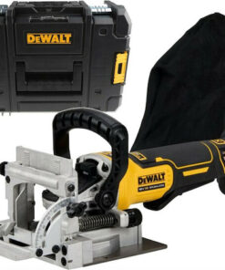 Dewalt DCW682NT Φρεζοκαβιλιέρα 18V Solo με Σύστημα Αναρρόφησης
