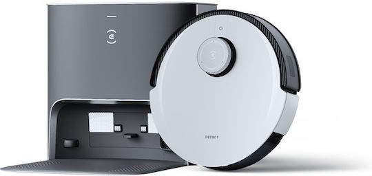 Ecovacs DEEBOT X1 Plus Σκούπα Ρομπότ για Σκούπισμα & Σφουγγάρισμα με Χαρτογράφηση και Wi-Fi Γκρι - Image 6