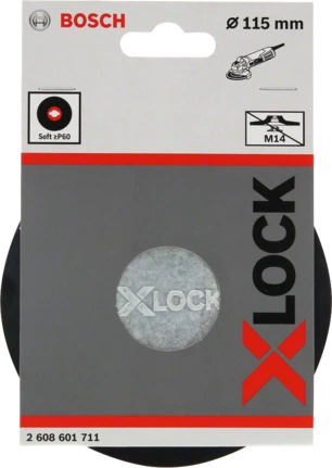 Bosch 2608601711 Πέλμα Γωνιακού Τροχού - Image 2