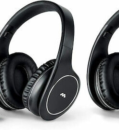 Meliconi HP Easy Digital Bundle Ασύρματα / Ενσύρματα Over Ear Ακουστικά Μαύρα