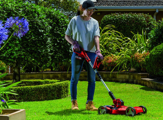Einhell GE-CT 18/28 Li TC Χορτοκοπτικό Ώμου / Χειρός Μπαταρίας 18V Solo 3kg 3411212 - Image 3