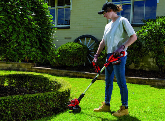 Einhell GE-CT 18/28 Li TC Χορτοκοπτικό Ώμου / Χειρός Μπαταρίας 18V Solo 3kg 3411212 - Image 2